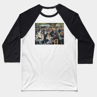 Bal du moulin de la Galette - Pierre-Auguste Renoir Baseball T-Shirt